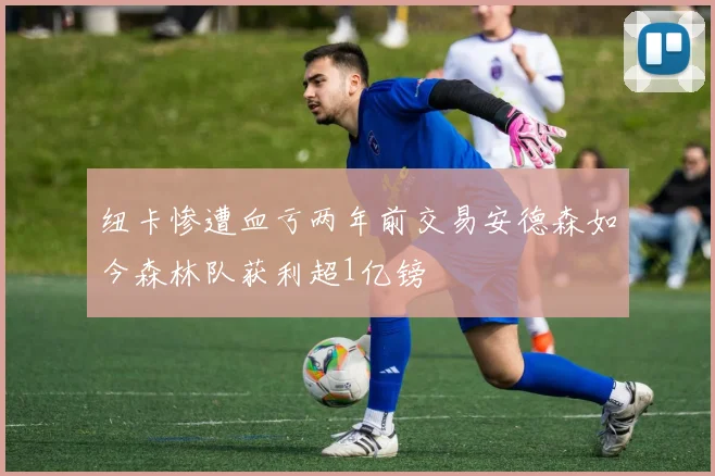 纽卡惨遭血亏两年前交易安德森如今森林队获利超1亿镑