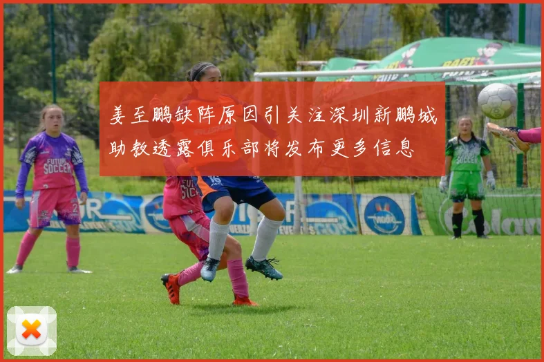 姜至鹏缺阵原因引关注深圳新鹏城助教透露俱乐部将发布更多信息