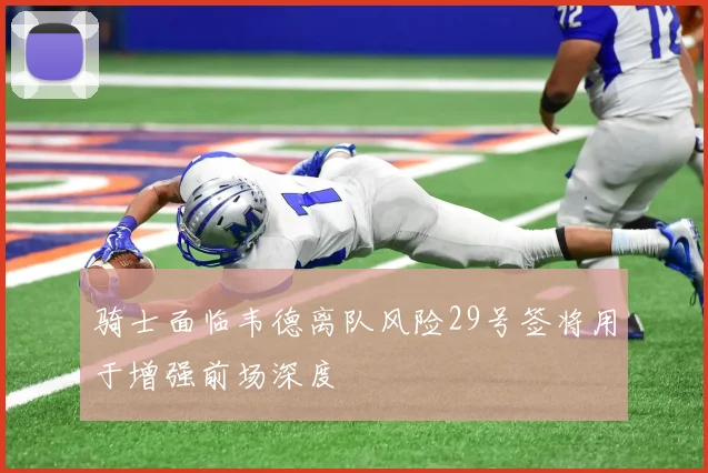 骑士面临韦德离队风险29号签将用于增强前场深度